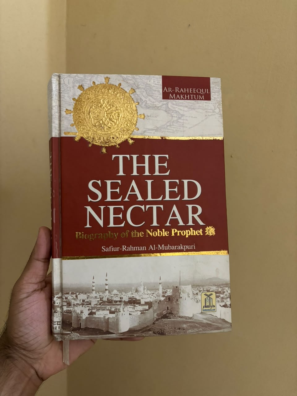 The Sealed Nectar (Currently Reading)